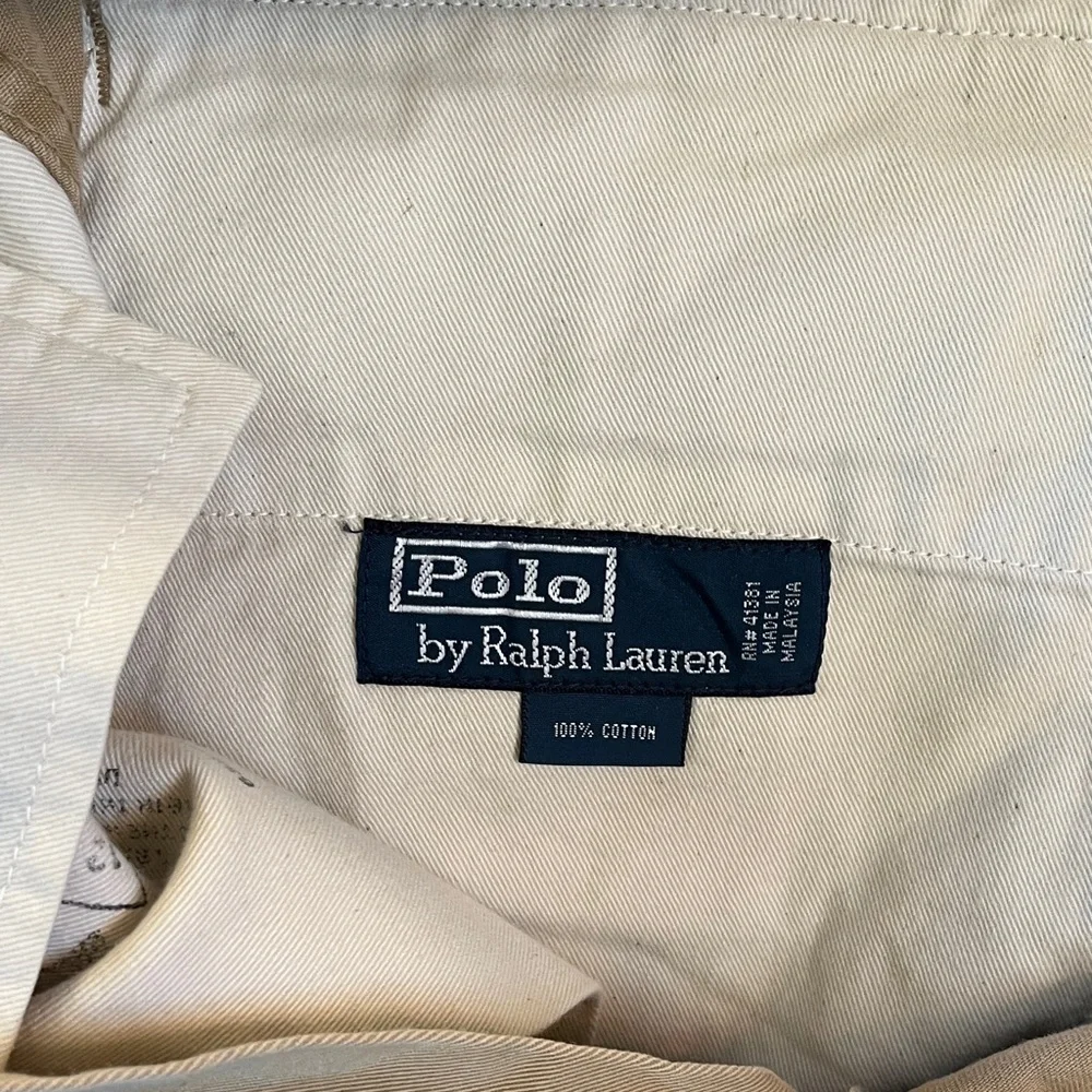 VTG Polo Ralph Lauren Military Chino - Picture 2 of 12